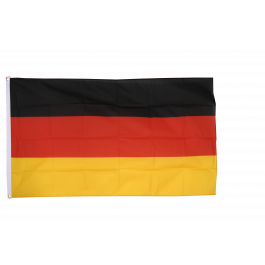 2x Autofahne Deutschland Fahne Flagge Deutschlandfahne Auto 45 x 30 cm Fanfahne 