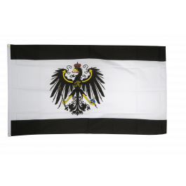 Fahne Flagge Preußen alt 30 x 45 cm 