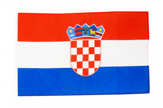 Fahnen Flagge 10 x Kroatien Stockflagge 30 x 40 cm 