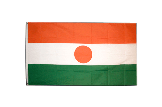 Mini-Flagge Von Niger – Perfekt Für Fans, Parties Oder Deko – 15x10 Cm, Doppelseitig