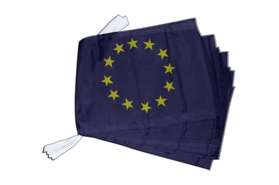 Flagge Europa 30 x 45 cm