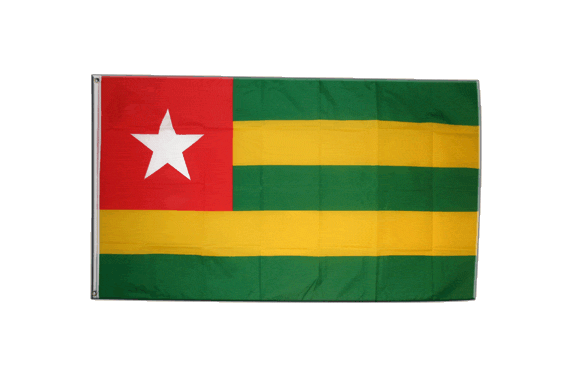 Fahnenkette Togo 6 m Fahne Flagge Flaggenkette 