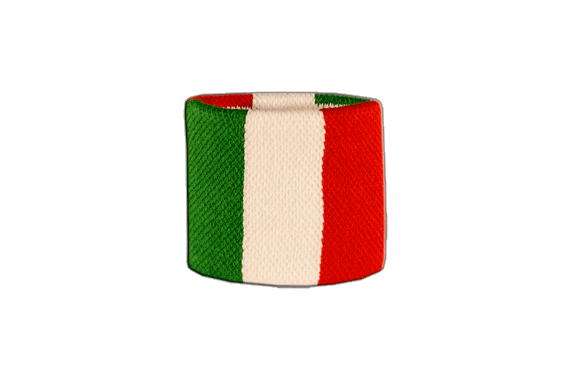 Schweißband Fahne Flagge Irland 7x8cm Armband für Sport 