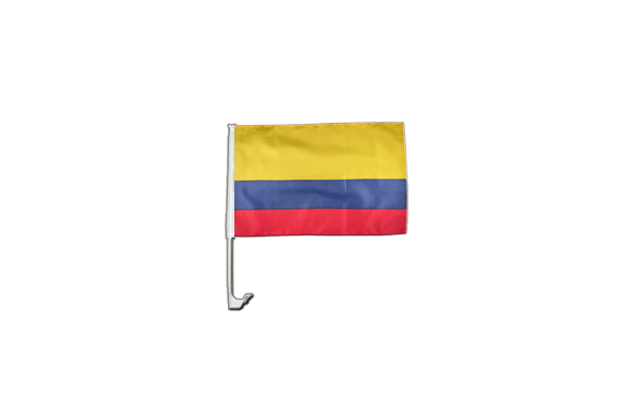 Kolumbien Autofahne Autoflagge Fahnen Auto Flaggen 30x40cm 