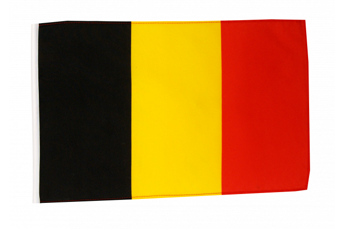 Flagge | Fahne Belgien mit Hohlsaum - flaggen-shop.ch