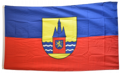 Flagge Deutschland Stadt Gelsenkirchen 90 x 150 cm