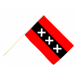 Stockflagge Niederlande Stadt Amsterdam Gunstig Kaufen Flaggen