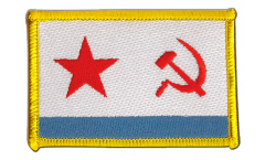 Aufnäher UDSSR Sowjetunion Marine - 8 x 6 cm