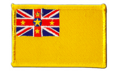 Aufnäher Niue - 8 x 6 cm