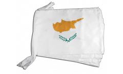 Fahnenkette Zypern - 30 x 45 cm