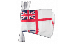 Fahnenkette Großbritannien British Navy Ensign - 15 x 22 cm