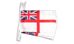 Fahnenkette Großbritannien British Navy Ensign - 30 x 45 cm