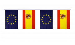 Freundschaftskette Spanien - Europäische Union EU - 15 x 22 cm