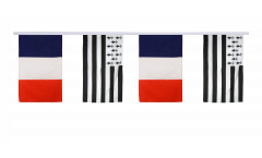 Freundschaftskette Frankreich - Bretagne - 30 x 45 cm