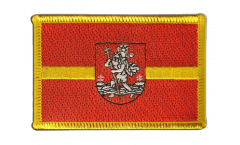 Aufnäher Litauen Vilnius Wilna - 8 x 6 cm