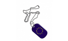 Dog Tag Europäische Union EU - 3 x 5 cm