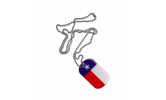 Dog Tag USA Texas - 3 x 5 cm