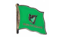 Flaggen-Pin Irland Erin Go Bragh - 2 x 2 cm