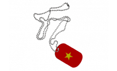 Dog Tag Vietnam - 3 x 5 cm