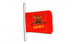 Fahnenkette Großbritannien British Army - 15 x 22 cm
