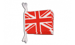 Fahnenkette Großbritannien Union Jack Rot - 15 x 22 cm