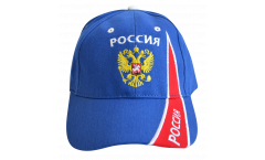 Cap / Kappe Russland, nation, blau