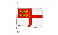 Fahnenkette Großbritannien Sark - 30 x 45 cm