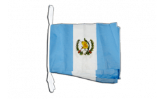 Fahnenkette Guatemala - 30 x 45 cm