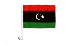 Autofahne Libyen - 30 x 40 cm