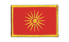 Aufnäher Mazedonien alt 1992-1995 - 8 x 6 cm