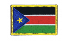 Aufnäher Südsudan - 8 x 6 cm