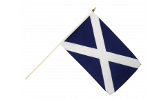 Stockflagge Schottland - 10er Set - 30 x 45 cm