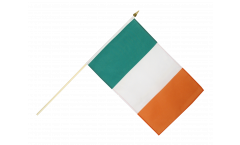 Stockflagge Irland - 10er Set - 30 x 45 cm