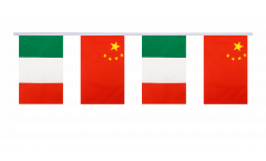 Freundschaftskette Italien - China - 15 x 22 cm