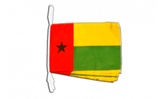 Fahnenkette Guinea-Bissau - 30 x 45 cm