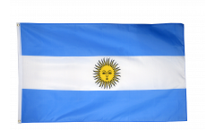 Flagge Argentinien - 10er Set - 90 x 150 cm