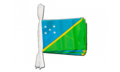 Fahnenkette Salomonen Inseln - 15 x 22 cm