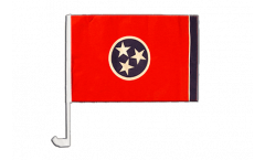 Autofahne USA Tennessee - 30 x 40 cm