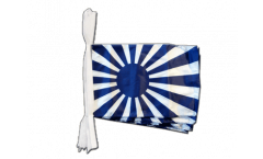 Fahnenkette Fanflagge blau weiß - 30 x 45 cm
