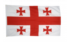 Flagge Georgien - 10er Set - 60 x 90 cm