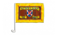 Autofahne Schottland Scotland The Brave - 30 x 40 cm