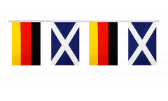 Freundschaftskette Deutschland - Schottland - 15 x 22 cm