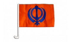 Autofahne Sikhismus - 30 x 40 cm