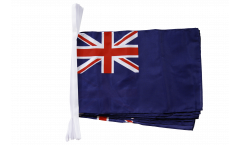 Fahnenkette Großbritannien Dienstflagge zur See - 30 x 45 cm