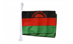 Fahnenkette Malawi - 30 x 45 cm