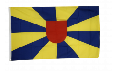 Flagge Belgien 90 X 150 Cm – Aus Polyester, Doppelt Umsäumt, Mit 2 Messingösen, Waschbar Bei 30°C