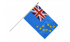 Stockflagge Tuvalu