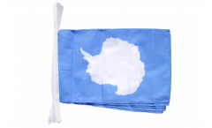 Fahnenkette Antarktis - 30 x 45 cm