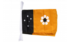 Fahnenkette Australien Northern Territory - 30 x 45 cm