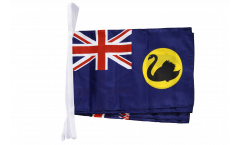 Fahnenkette Australien Western - 30 x 45 cm